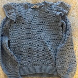 Loft Women's Blue Sweater